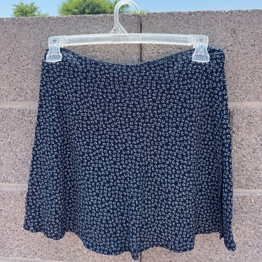 Brandy Melville Floral Wrap Skirt